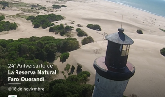 24 A�OS DE LA CREACI�N DE LA RESERVA NATURAL FARO QUERAND�